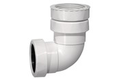 Varaosat & Asennustarvikkeet - Purus ulosvirtauskulma w/pum ø32/40mm x 11/4-112 - 738820-040