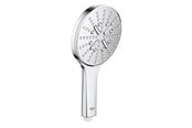 Suihku- ja asennustarvikkeet - Grohe Rainshower SmartActive 130, Käsisuihku kolmella suihkutustavalla, Kromi - 26544000
