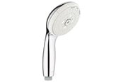 Suihku- ja asennustarvikkeet - Grohe Tempesta 100, Käsisuihku kolmella suihkutustavalla, Kromi - 28419002