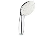 Suihku- ja asennustarvikkeet - Grohe Tempesta 100, Käsisuihku 1 suihkutustapa, Kromi - 27923001
