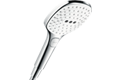 Suihku- ja asennustarvikkeet - Hansgrohe raindance select E 120 3jet hand Suihku chrome/whi - 26520400