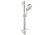Suihku- ja asennustarvikkeet - Grohe Rainshower SmartActive 150, Suihkutankosarja kolmella suihkutustavalla, Kromi - 26591000
