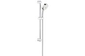 Suihku- ja asennustarvikkeet - Grohe Tempesta Cosmopolitan 100, Suihkutankosarja kolmella suihkutustavalla, Kromi - 27579002