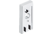 Suihku- ja asennustarvikkeet - Hansgrohe wall bar spacer - 97450000
