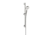 Suihku- ja asennustarvikkeet - Hansgrohe crometta vario shower set 0.65 m white/chrome - 26532400