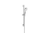Suihku- ja asennustarvikkeet - Hansgrohe crometta 1jet ecosmart 9 l/min Suihkusarja 0.65 m - 26535400