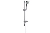 Suihku- ja asennustarvikkeet - Hansgrohe croma 100 mono hand shower unica'c wall bar 0.65 m - 27717000
