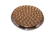 Suihku- ja asennustarvikkeet - Megatherm Shower head 1/12 ø130 mm chrome - 736280004