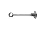 Suihku- ja asennustarvikkeet - Frese pipeholder for showerpipe 16x18x130mm crome - 46-4001