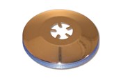 Suihku- ja asennustarvikkeet - Megatherm Sliding roset 1/2 x 70 mm chromium plated brass - 728916004