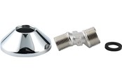 Suihku- ja asennustarvikkeet - Megatherm Connector 60 mm 3/4 x 1/2 - 728625004