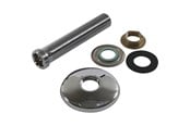 Suihku- ja asennustarvikkeet - Megatherm Liitin 120 mm ll 3/4 x 1/2, jossa on ruusuke ø70. - 728214004
