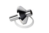 Suihku- ja asennustarvikkeet - Roth intake piece straight 3/4" x 1/2" n/n with rosette - 17728211.033