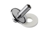 Suihku- ja asennustarvikkeet - Roth intake piece straight 1/2" x 1/2" n/n with rosette - 17728211.004