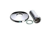 Suihku- ja asennustarvikkeet - Megatherm Connector 60 mm ll 3/4 x 1/2 nipple with rosette - 728208004