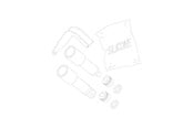 Varaosat & Asennustarvikkeet - Damixa kit gasket and springs - 2796300
