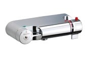 Sekoittajat ja liittimet - Damixa Suihku mixing battery tmc chrome Kahva - 274500091