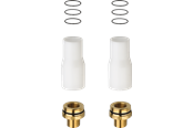 Varaosat & Asennustarvikkeet - Hansgrohe Lækagesikringer 1/2" (2 stk.) - 96362000