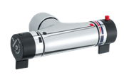 Sekoittajat ja liittimet - Damixa thermostat tmc shower square - 278900000