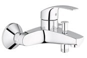 Sekoittajat ja liittimet - Grohe Eurosmart, Vipuhana ammeelle ja suihkulle, DN 15, Kromi - 33300002