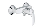 Sekoittajat ja liittimet - Grohe Eurosmart 2015 -hana suihkuseinään asennettava ulostulo. - 33555002