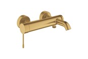 Sekoittajat ja liittimet - Grohe Essence bath/shower mixer, brushed cool sunrise - 33624GN1