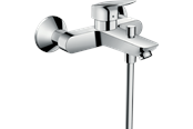 Sekoittajat ja liittimet - Hansgrohe logis single lever bath mixer for exposed installa - 71400000