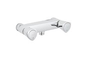 Sekoittajat ja liittimet - Grohe Costa S, Suihkuhana, DN 15, Kromi - 26318001