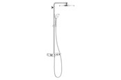 Suihku- ja asennustarvikkeet - Grohe Euphoria SmartControl System 310 Duo, Suihkujärjestelmä termostaatilla seinäasennukseen, Kromi - 26507000