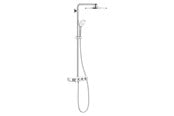 Suihku- ja asennustarvikkeet - Grohe Euphoria SmartControl 310 Duo Shower system, Moon white - 26507LS0