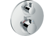 Sekoittajat ja liittimet - Hansgrohe ecostat s thermostatic mixer for concealed install - 15758000