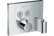 Sekoittajat ja liittimet - Hansgrohe showerselect thermostatic mixer for concealed inst - 15765000