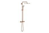 Suihku- ja asennustarvikkeet - Grohe Euphoria System 310, Suihkujärjestelmä termostaattisekoittimella seinäasennukseen, Brushed Warm Sunset - 26075DL0