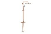 Suihku- ja asennustarvikkeet - Grohe Euphoria System 310, Suihkujärjestelmä termostaattisekoittimella seinäasennukseen, Warm Sunset - 26075DA0