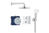 Sekoittajat ja liittimet - Grohe Grohtherm, Kromi - 34729000