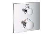 Suihku- ja asennustarvikkeet - Grohe Grohtherm forplade til Smartbox firkant - 24079000