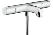 Sekoittajat ja liittimet - Hansgrohe kylpyhuoneen termostaattinen sekoitin ecostat 1001 cl-nordic - 13214000