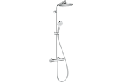 Suihku- ja asennustarvikkeet - Hansgrohe crometta s 240 ecosmart showerpipe - 27268000