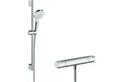 Suihku- ja asennustarvikkeet - Hansgrohe Crometta Vario/Ecostat 1001 CL Combi -sarja, 65 cm. - 27817400