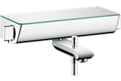 Sekoittajat ja liittimet - Hansgrohe Ecostat Select -termostaattinen kylpysekoitin asennettavaksi. - 13141000