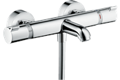 Sekoittajat ja liittimet - Hansgrohe ecostat comfort thermostatic bath mixer for expose - 13114000