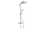 Suihku- ja asennustarvikkeet - Hansgrohe croma select s 280 suihkuputki kromi - 26790000