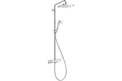 Suihku- ja asennustarvikkeet - Hansgrohe croma e 280 1jet showerpipe - 27630000