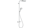 Suihku- ja asennustarvikkeet - Hansgrohe suihkuputki Raindance Select S 240, 1 suihkusuutin Powderrain - 27633000
