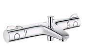 Sekoittajat ja liittimet - Grohe Grohtherm 800, Termostaatti-amme-/suihkusekoitin ½", Kromi - 34568000