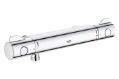 Sekoittajat ja liittimet - Grohe Grohtherm 800, Termostaattihana suihkulle, DN 15, Kromi - 34561000