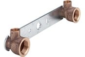 Suihku- ja asennustarvikkeet - Viega Gemini-kiinnitysyksikkö 12 mm x 12 x 150 mm - 121167