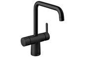 Sekoittajat ja liittimet - Damixa silhouette touchless kitchen faucet with high j-spout - 740626100