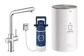 Sekoittajat ja liittimet - Grohe GROHE Red Duo, Hana ja M-koon boileri, Kromi - 30327001
