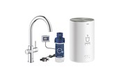 Sekoittajat ja liittimet - Grohe GROHE Red Duo, Hana ja M-koon boileri, Kromi - 30083001